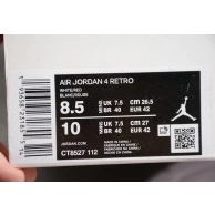 Red Metallic CT8527-112 Jordan Air 4 0603